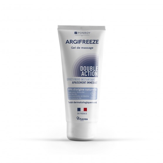 Argifreeze - Gel de massage double-action